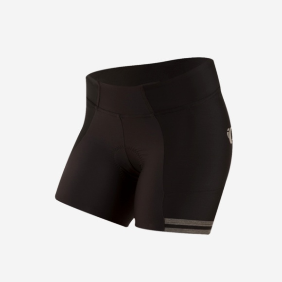Pearl IZumi Black Cycling Half Shorts